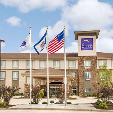Sleep Inn & Suites Паркърсбърг Екстериор снимка