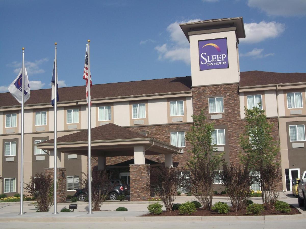Sleep Inn & Suites Паркърсбърг Екстериор снимка