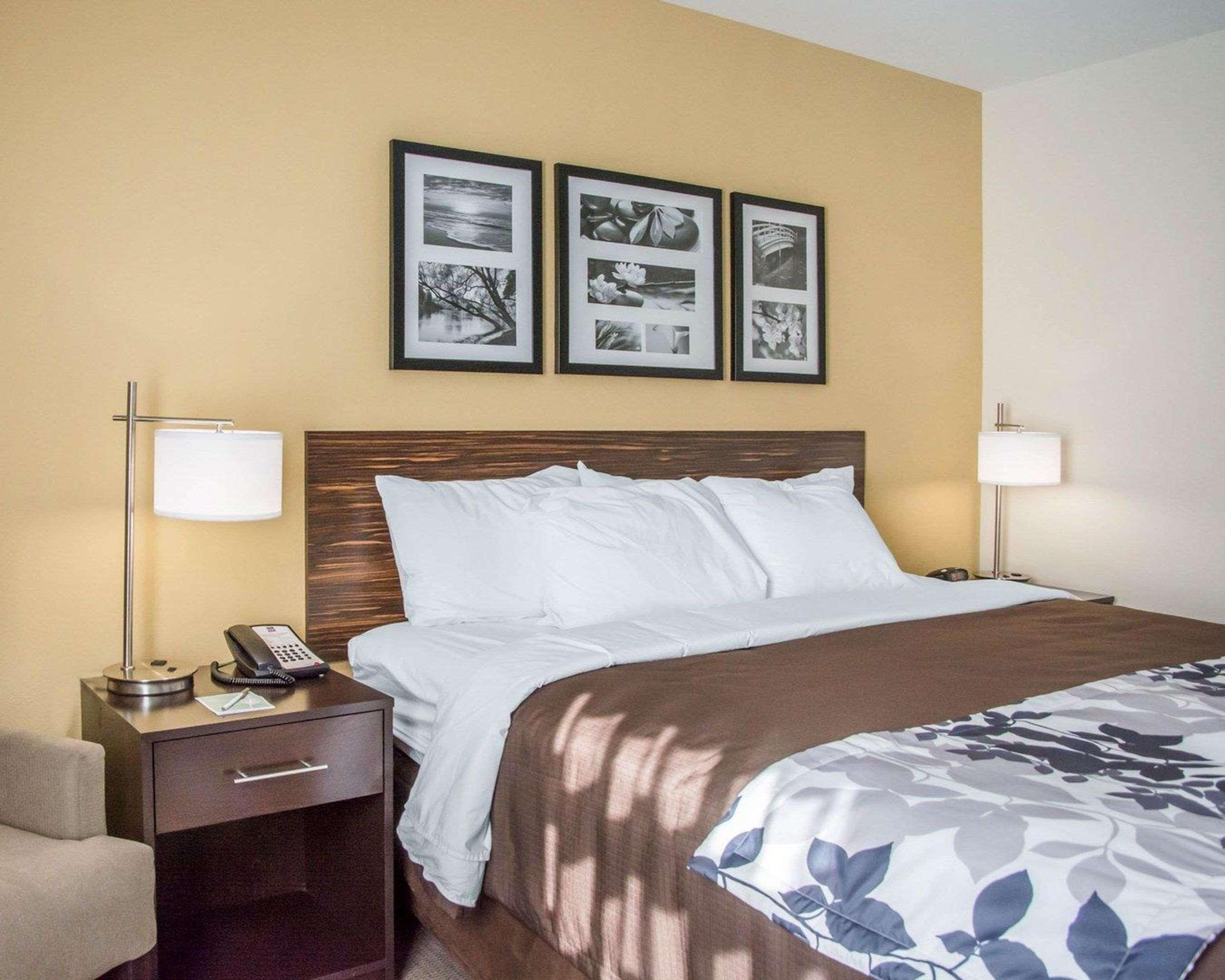 Sleep Inn & Suites Паркърсбърг Екстериор снимка