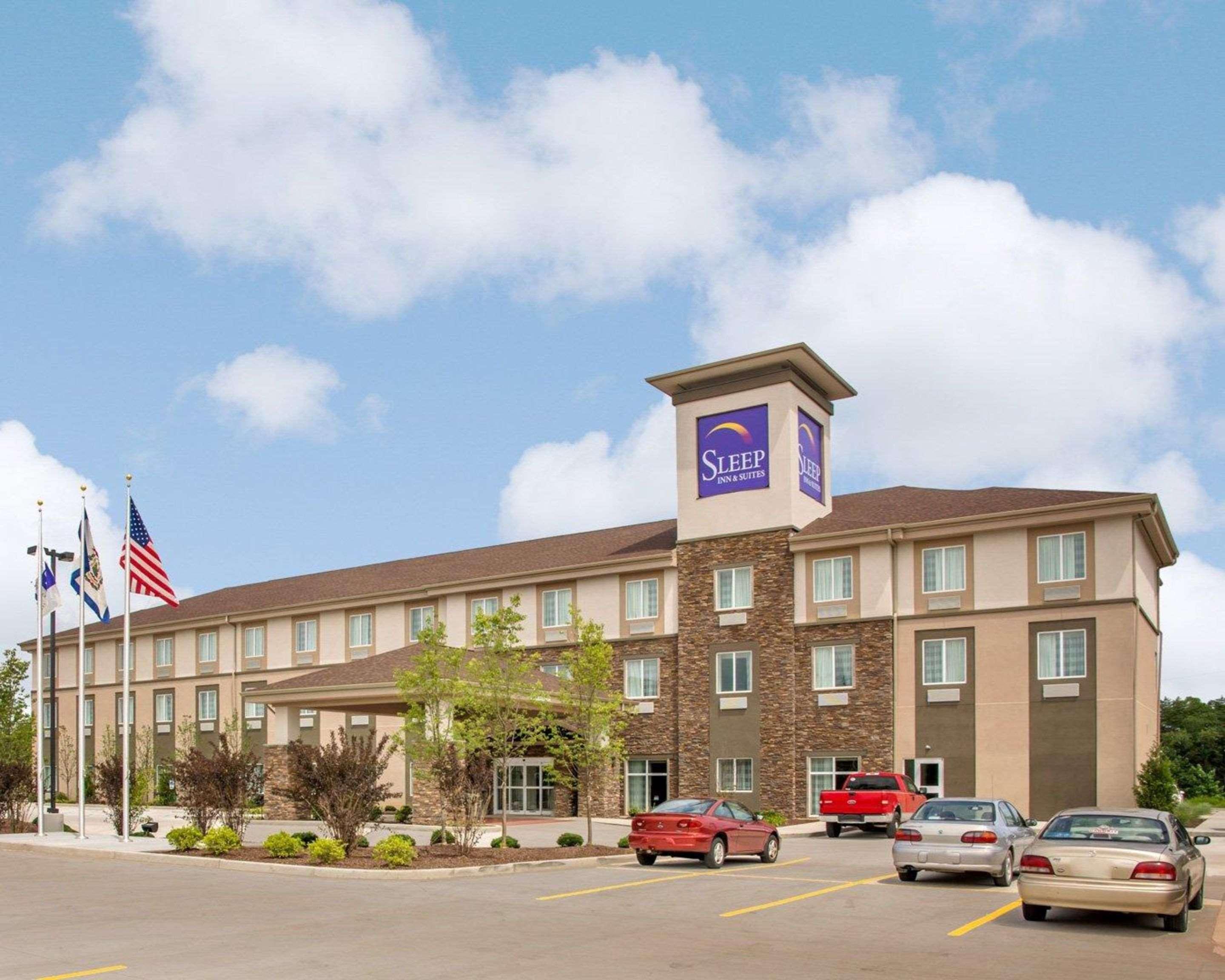 Sleep Inn & Suites Паркърсбърг Екстериор снимка