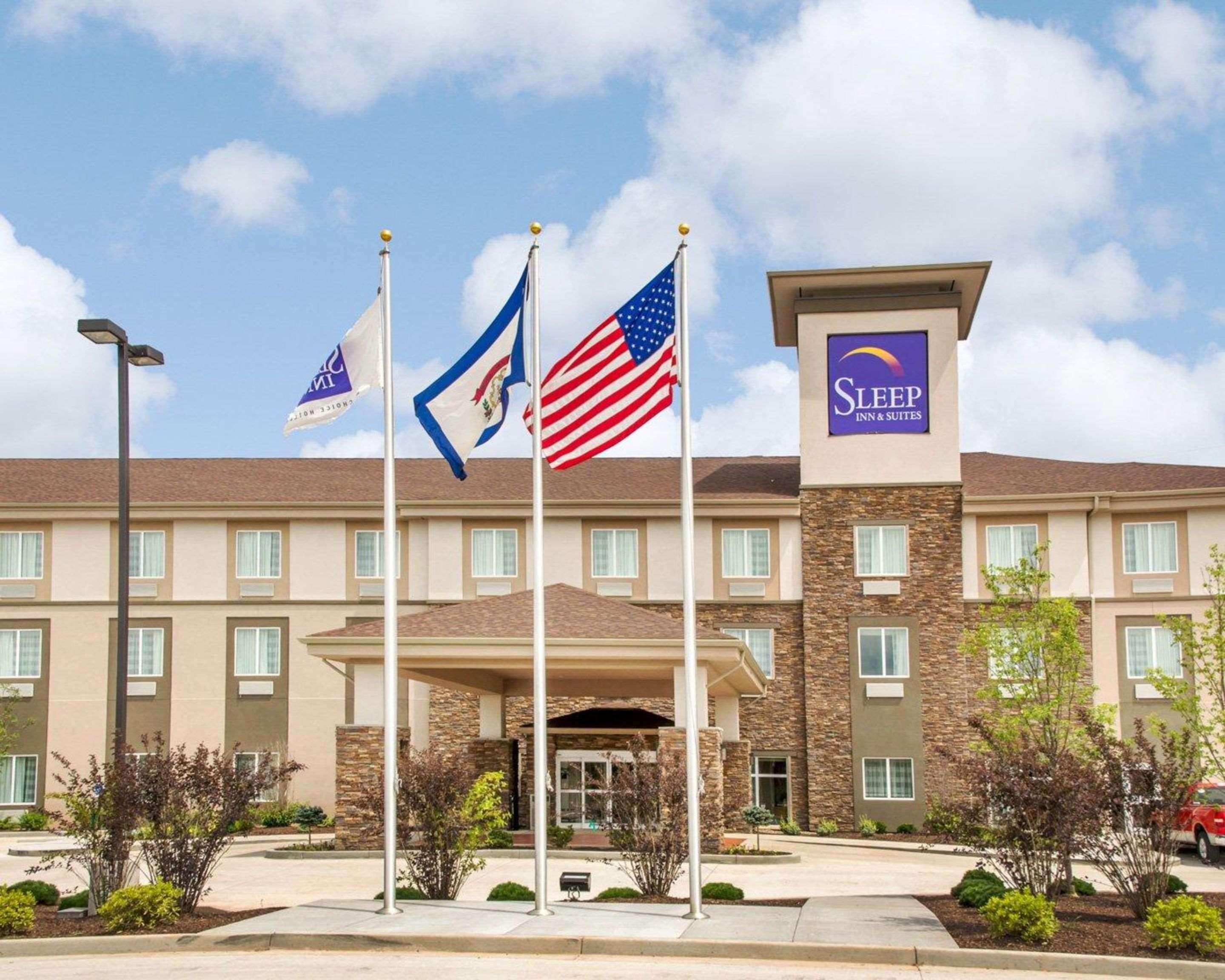 Sleep Inn & Suites Паркърсбърг Екстериор снимка