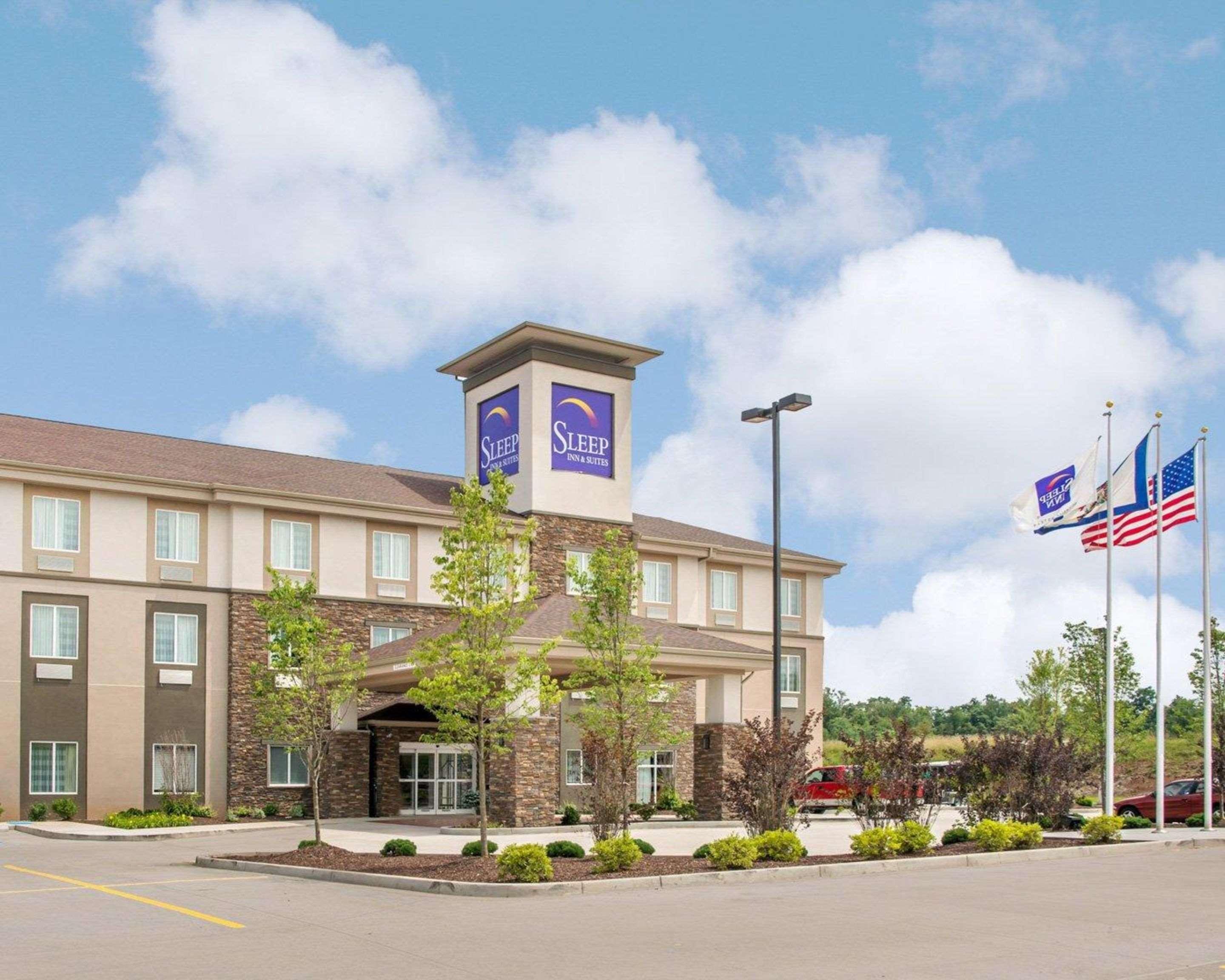 Sleep Inn & Suites Паркърсбърг Екстериор снимка