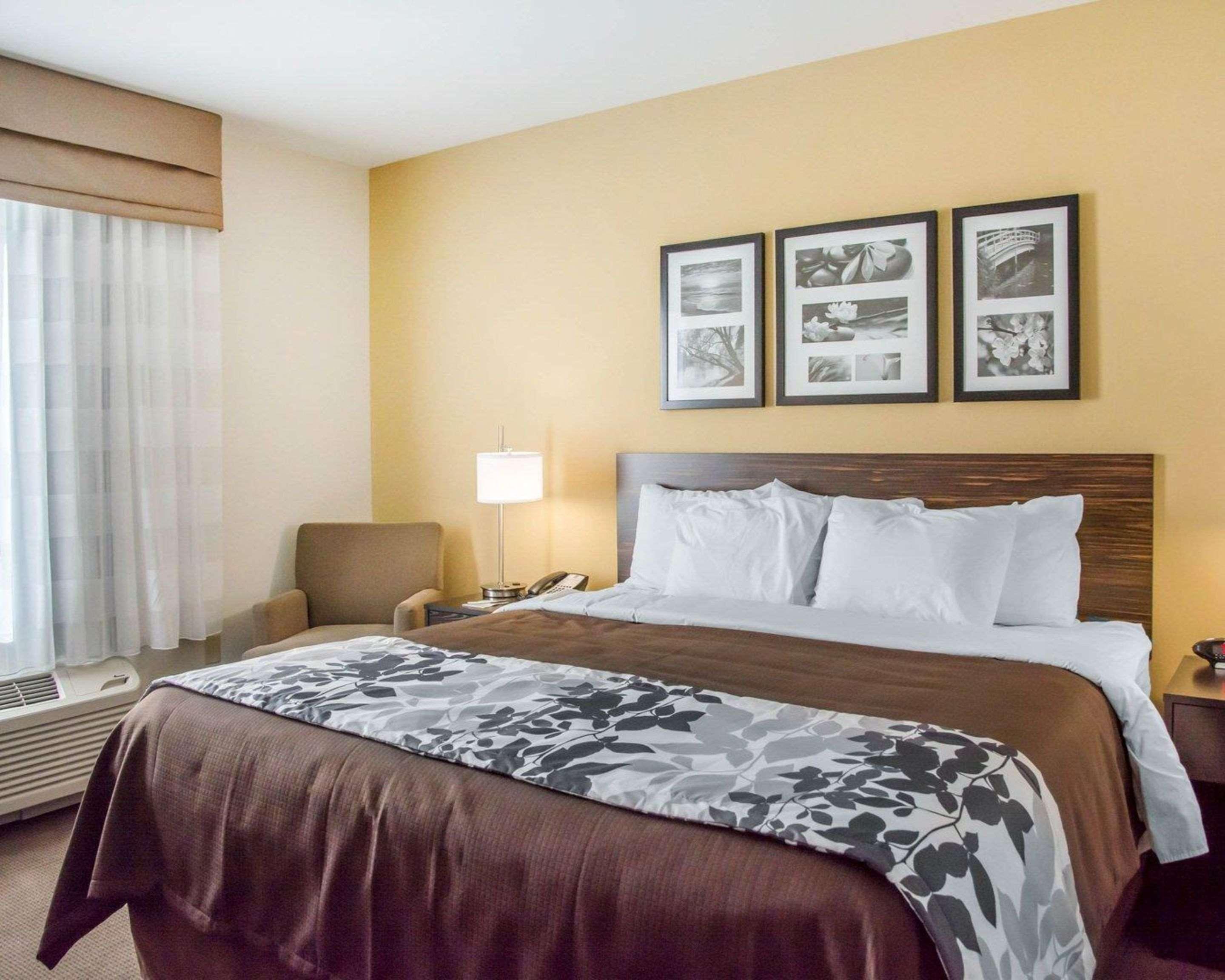 Sleep Inn & Suites Паркърсбърг Екстериор снимка