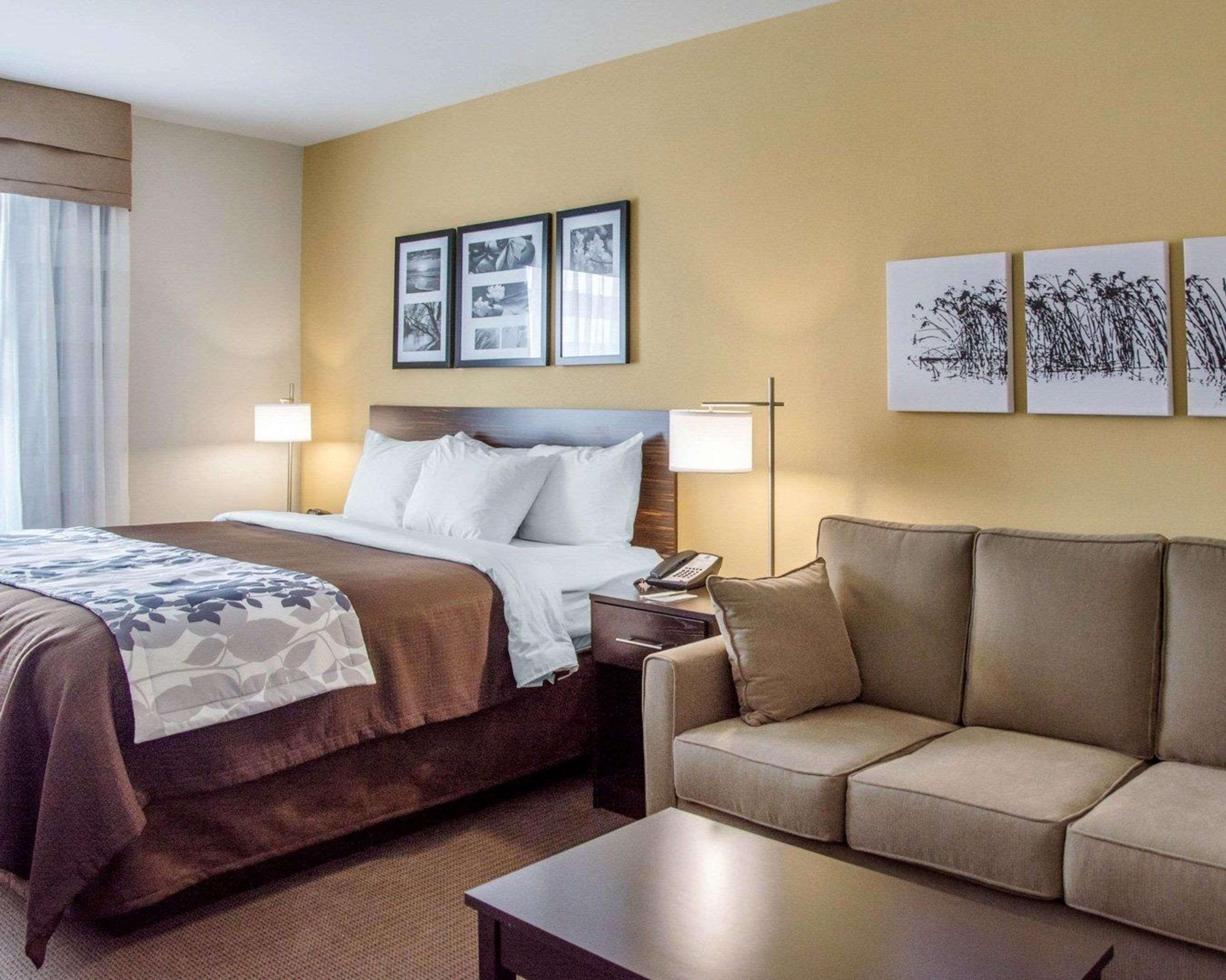 Sleep Inn & Suites Паркърсбърг Екстериор снимка